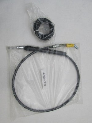 LA Choppers NOS 12-14" Handlebar Cable Kit Black 0662-0850 LA-8156KT2-