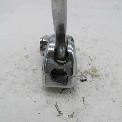 Pair of Harley 72-81 XL FX FL Chrome Brake & Clutch Hand Control Lever
