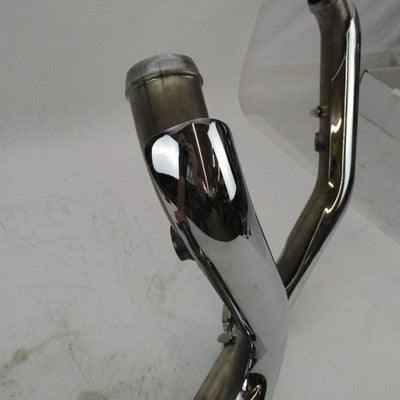 Harley OEM Stock 23+ Touring Catalyst Headers w/ Chrome Heat Shields 6