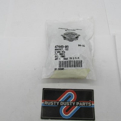 Harley Davidson Genuine NOS Touring Saddlebag Front Bracket 09-12 4744