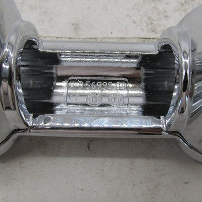 Harley Davidson OEM Chrome Handlebar 2" Riser / Clamp 55984-07 & 56998