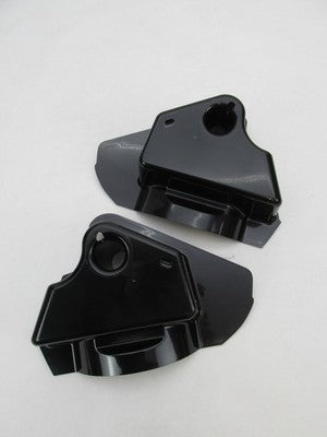 Harley Davidson Genuine NOS Pair Air Cooled Lower Speaker Fairing Kit