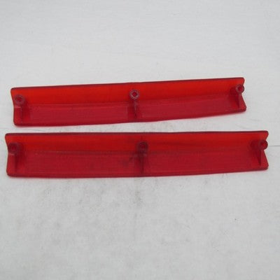 Harley Davidson Genuine Red Tour Pack Front Side Marker Light Lens 534