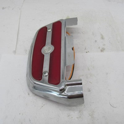 Harley-Davidson OEM Electra Glo Lighted Passenger Footboard Cover B&S
