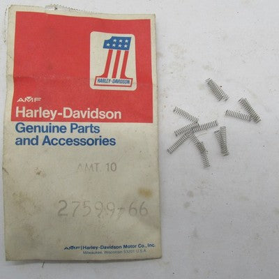 Lot of 11 Harley-Davidson OEM NOS AMF Inlet Valve Lever Springs 27599-