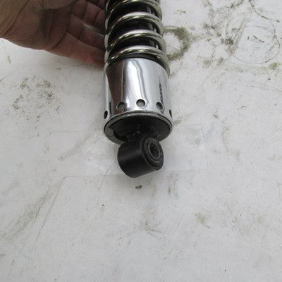 Progressive Suspension 12" Harley Dyna 412 Rear Shocks Chrome 1436 230