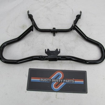Harley-Davidson OEM 14+ Road Glide Chopped Engine Crash Bars Black 490