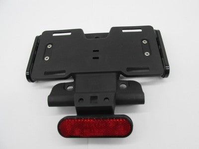 Indian OEM License Plate Bracket with Side Reflectors 5455153