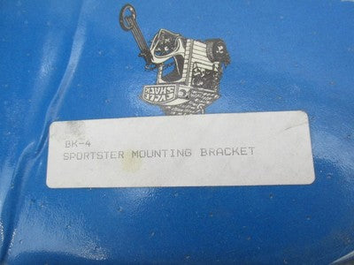 Harley Davidson Cycle Shack Sportster Exhaust Pipes Muffler Hanger Bracket BK-4