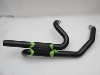 Rinehart Racing NOS 09-16 Touring Slimline Duals Header Kit Black 100-