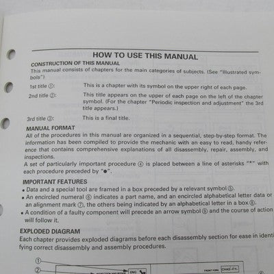 Yamaha YFM350FXLC Supplementary Service Manual LIT-11616-12-03