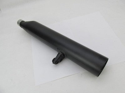 Indian Genuine Stock Chief  21-24 Black Lower Exhaust Muffler 1263451-