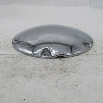 Harley Davidson OEM Chrome Clutch Derby Cover w/ Hardware Sportster 34