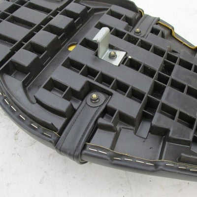 Buell OEM EUC 99-02 X1 Lightning Rider/Passenger 2-Up Seat Saddle Blac