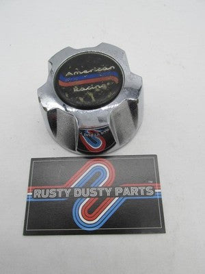 American Racing Wheel Center Rim Cap Hub Cover CHROME Aftermarket 8980