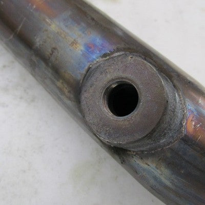 Harley OEM Stock Touring Catalyst Header w/ Scorched Chrome Heat Shiel