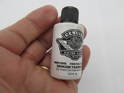 Harley Davidson Genuine NOS Touch Up Paint Firefighter Red 1/2 fl oz 9
