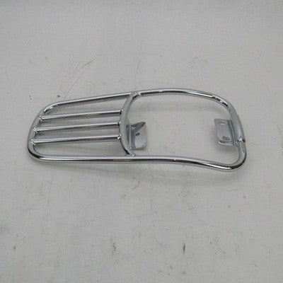 Harley Davidson OEM 05-17 Softail Deluxe FLSTN Chrome Luggage Rack 538