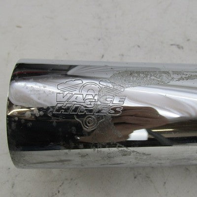 Vance & Hines Harley Davidson OEM Rear Exhaust Pipe & Chrome Heat Shie