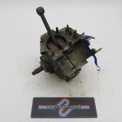 Vintage BSA B31/B33 M20/M21 Pre-Unit Crankcase *Cracked* w/ Conrod 66-