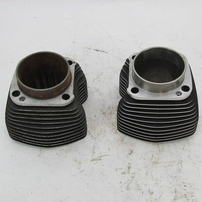Harley Davidson Pair of Twin Cam 88ci Cylinder Jugs 3.75" Bore 16593-9