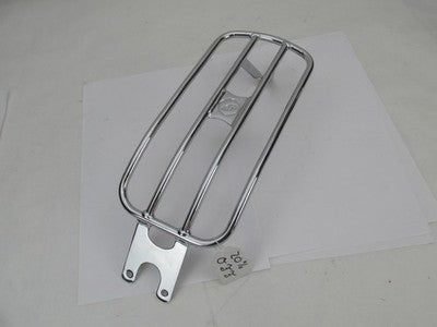 Indian Scout OEM NOS Solo Luggage Rack Chrome 2885133-156
