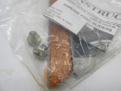 Harley-Davidson OEM NOS Reflectors and Hardware for Fork Slider Kit 46