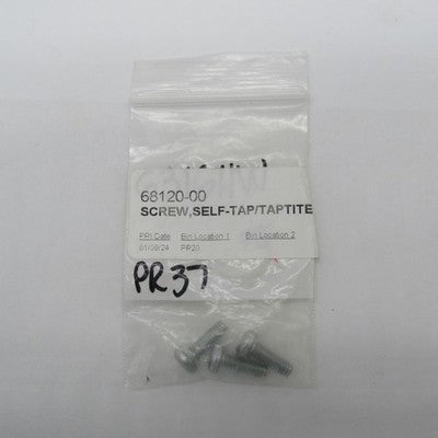 Lot of 3 Harley-Davidson OEM NOS Taptite Torx Self-Tapping Screws 6812