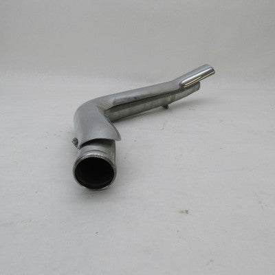 Harley OEM Softail Rear Exhaust Head Pipe w/ Chrome Heat Shield 65603-