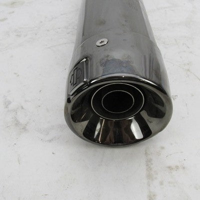 Harley-Davidson OEM 17-25 Touring CVO Scorched Chrome Right Muffler 64