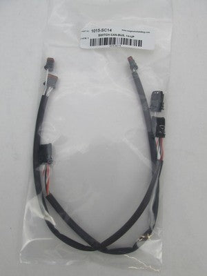 Magnum Shielding NOS XR Handlebar Installation Kit SS Chrome 0662-1064