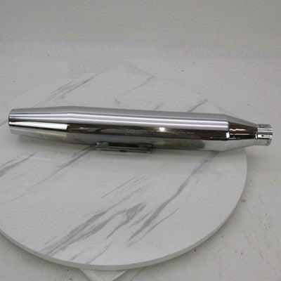 Harley Davidson OEM Chrome Right Side Exhaust Muffler Slip-On DYNA 649