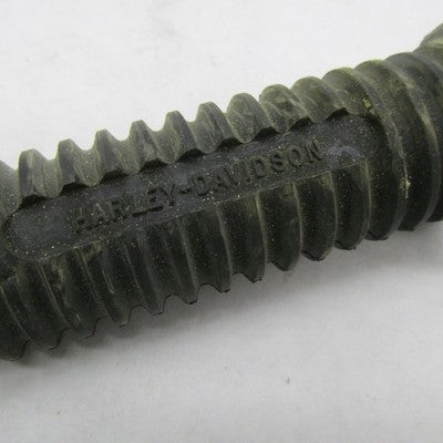 1 Pair Harley Davidson OEM Ribbed Rubber Male Mount Footpeg 33048-72