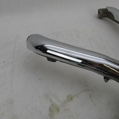 Harley OEM Stock 23+ Touring Catalyst Headers w/ Chrome Heat Shields 6