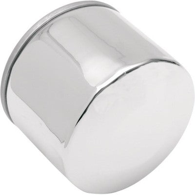 Drag Specialties Chrome Magnetic Ring Oil Filter DS-275125