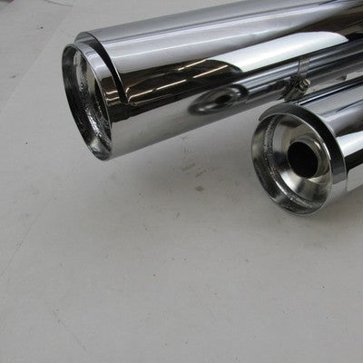 Harley-Davidson OEM 18-23 Softail M8 Chrome Exhaust System 64901186 65