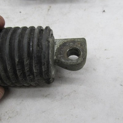 Harley Davidson OEM  Pair of Black Rubber Cushion Anti-Vibration Footp