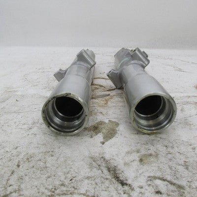 Pair of Harley Davidson OEM Lower Fork Sliders Showa R45915-00 L45916-