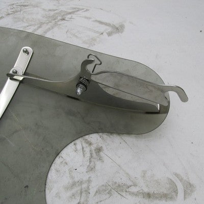 Harley OEM 96+ XL 87-94 FXLR Low Profile Smoked Detachable Windshield