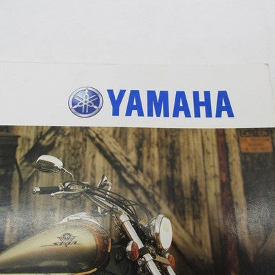 YAMAHA OEM XVS1100L © Service Manual Operator Guide LIT-11616-12-63 5