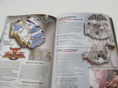 Ultima Performance Harley Davidson Motorcycle Parts Catalog