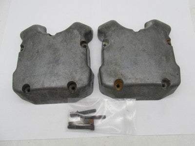 S&S Cycle Big Dog X-Wedge Rocker Box Top Covers with Bolts 39-0001