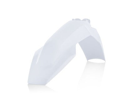 Acerbis Front Fender White 2686406811