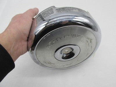 Harley Davidson Genuine Softail Eighty Cubic Inch Round Air Cleaner Co