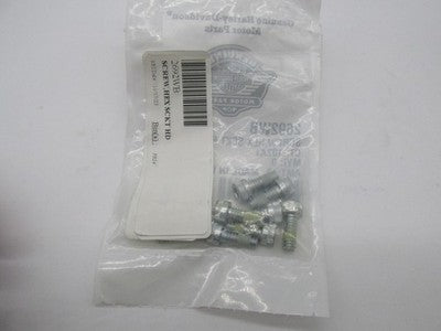 Lot of 9 Harley-Davidson OEM NOS Hex Socket Head Screws 2692WB