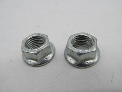 Lot of 2 Harley-Davidson Genuine NOS Hex Flange Nuts 16838-78A