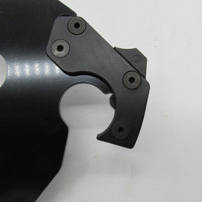 Memphis Shades NOS Trigger-Lock Mounting Plates Set, Black M1740EB M17