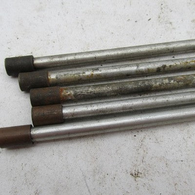 Lot of 19 Triumph BSA Vintage 6-3/8" 160mm Push Rods 70-2620