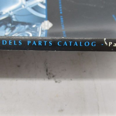 Harley-Davidson Official Factory 2001 XLH Models Parts Catalog 99451-0