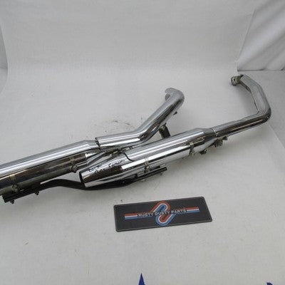 Harley Davidson OEM 2017 DYNA Street Bob Stock Complete Exhaust System